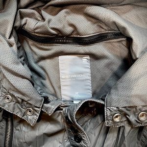 G-Star hooded zipper vest